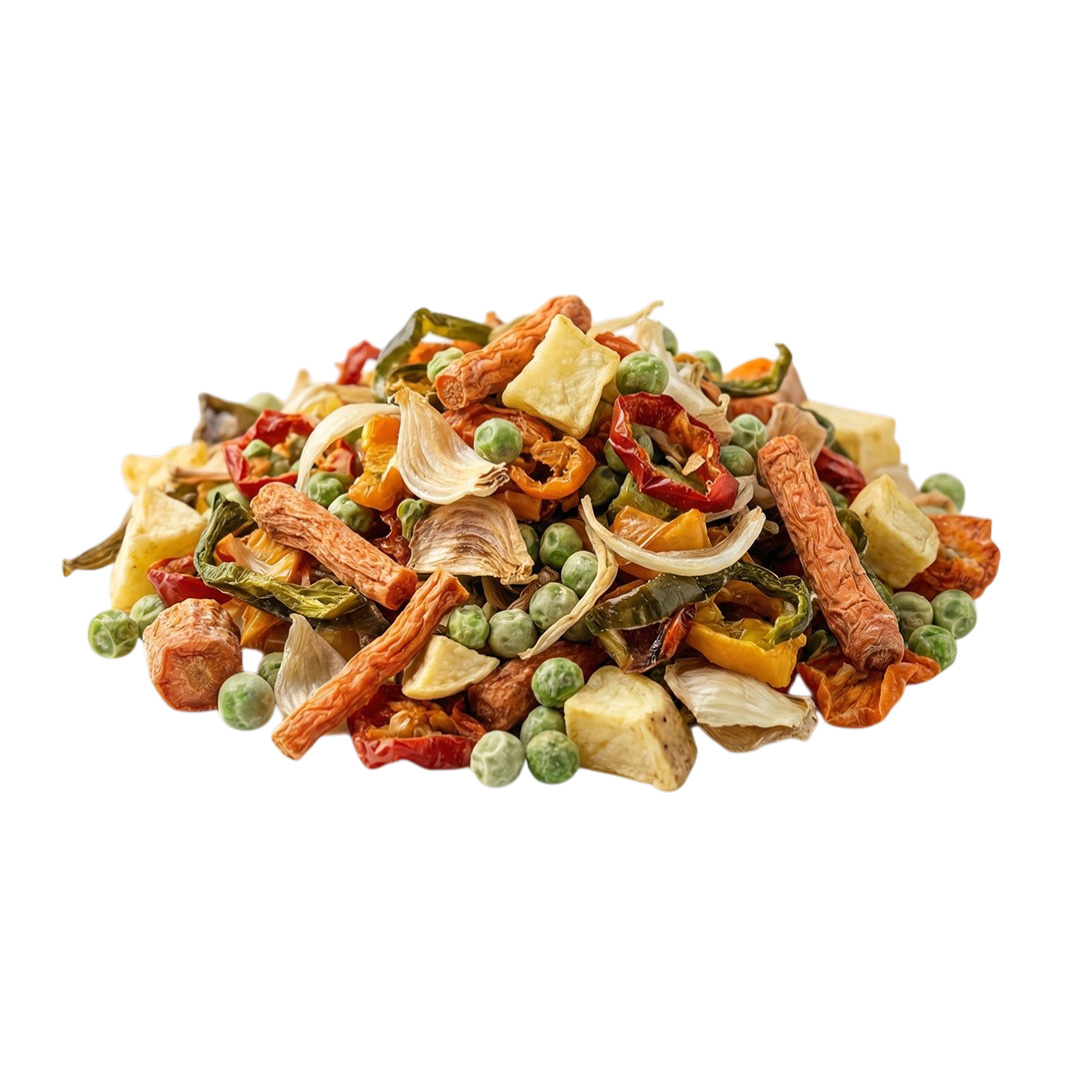 Dehydrated Vegetables