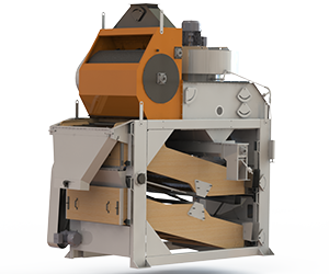 Raw Paddy Pre Cleaner