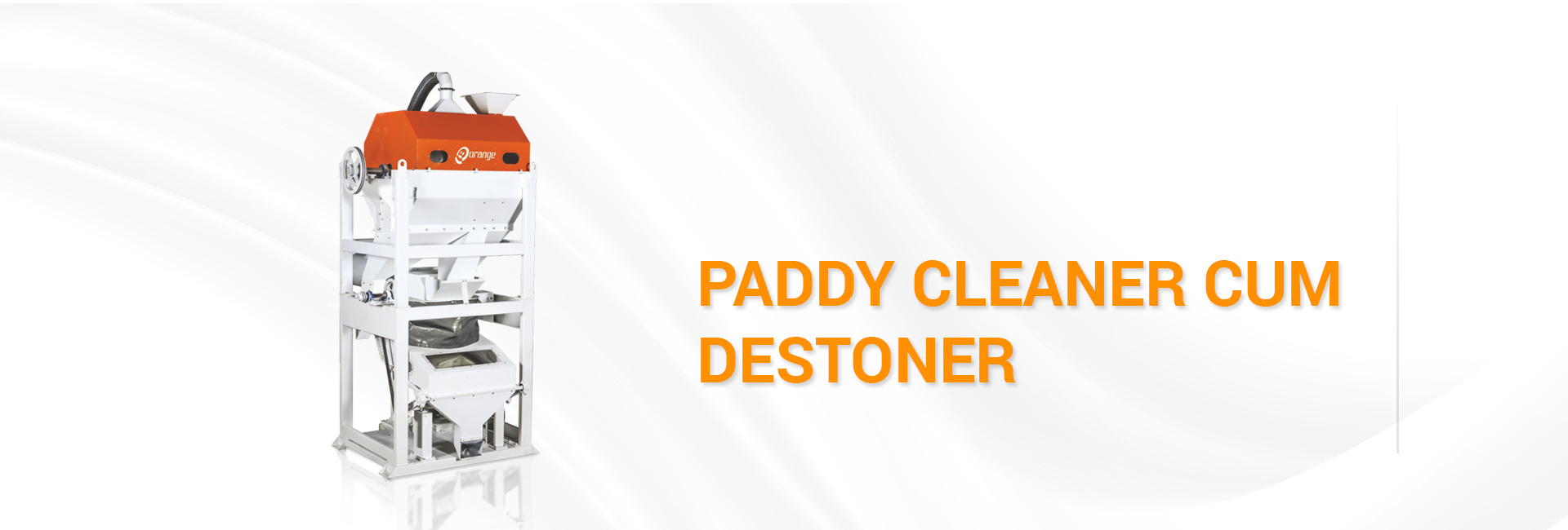 Paddy Cleaner Cum Destoner