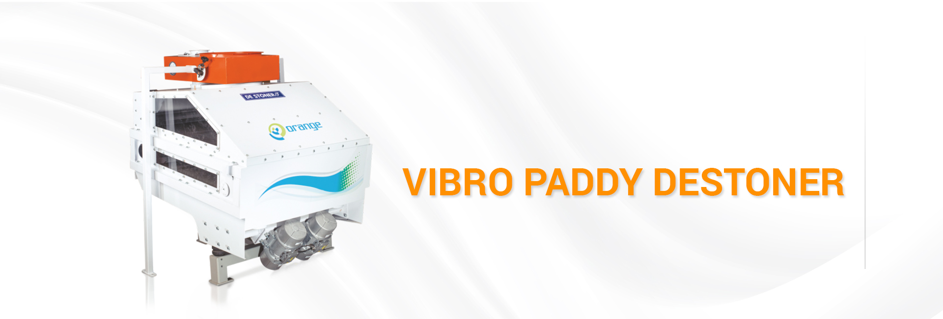 Vibro Paddy Destoner