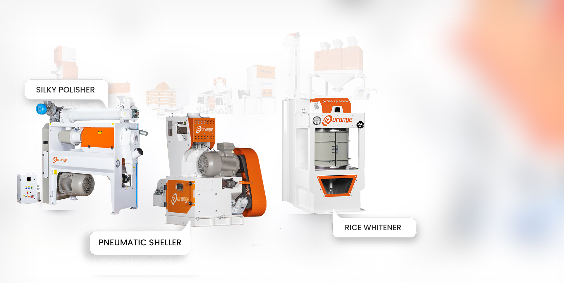 Complete Rice Milling Machinery