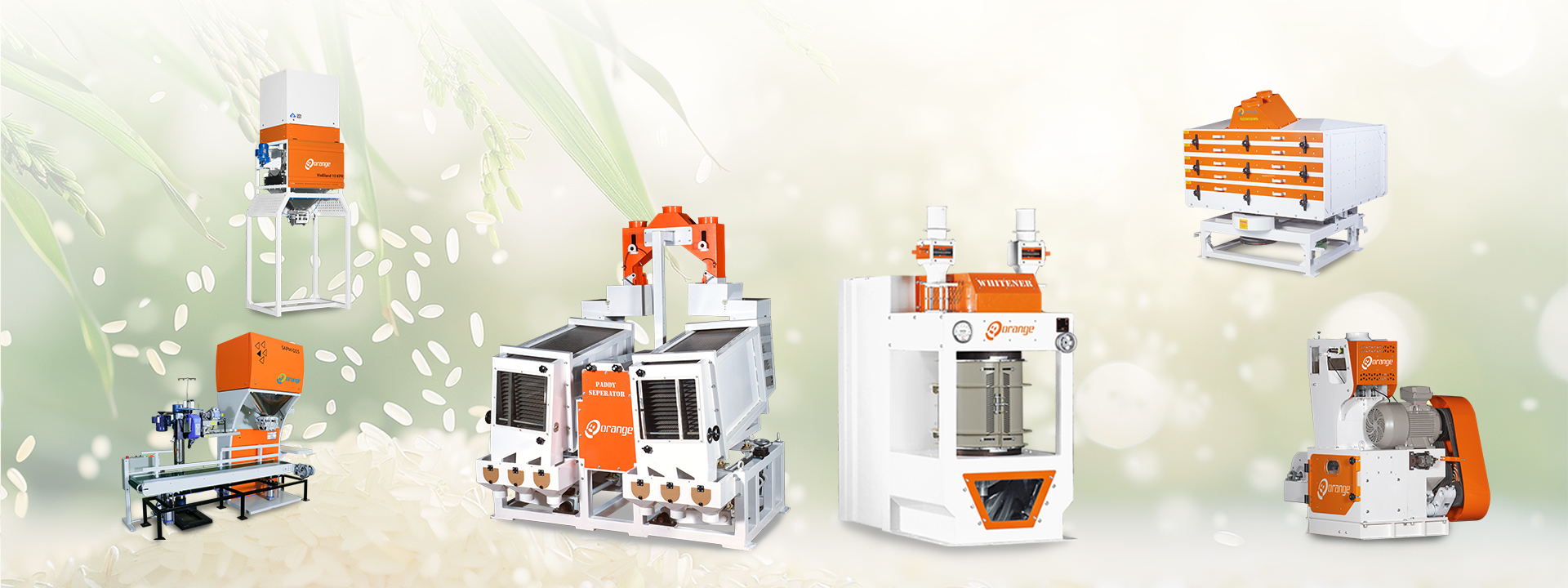 Rice Mill Machinery