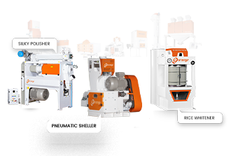 Complete Rice Milling Machinery