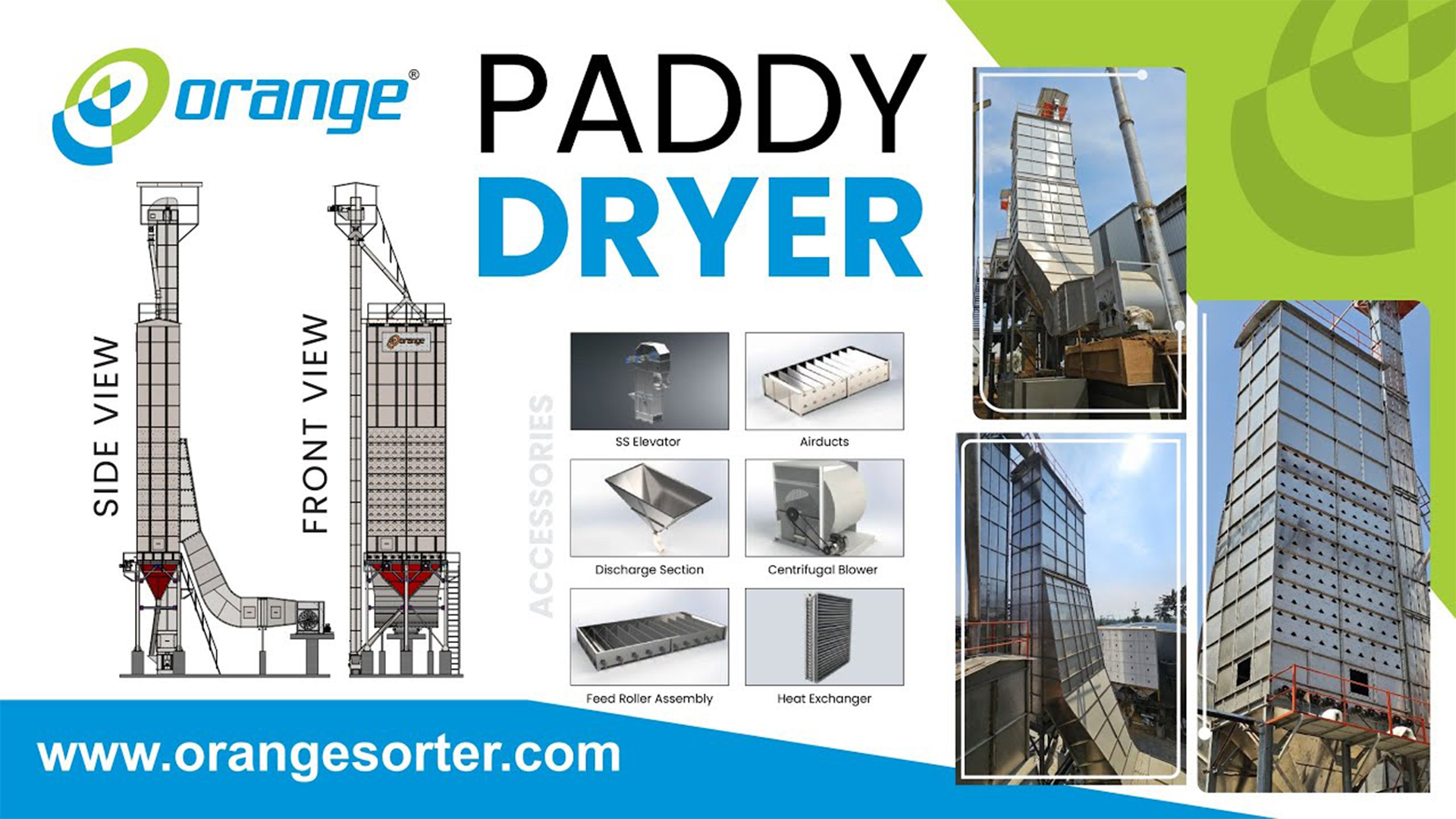 Rice Processing Plant and Machinery